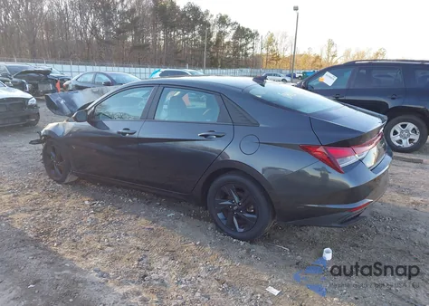 2023 Hyundai Elantra Sel из США, поврежденный, VIN 5NPLM4AG9PH100597